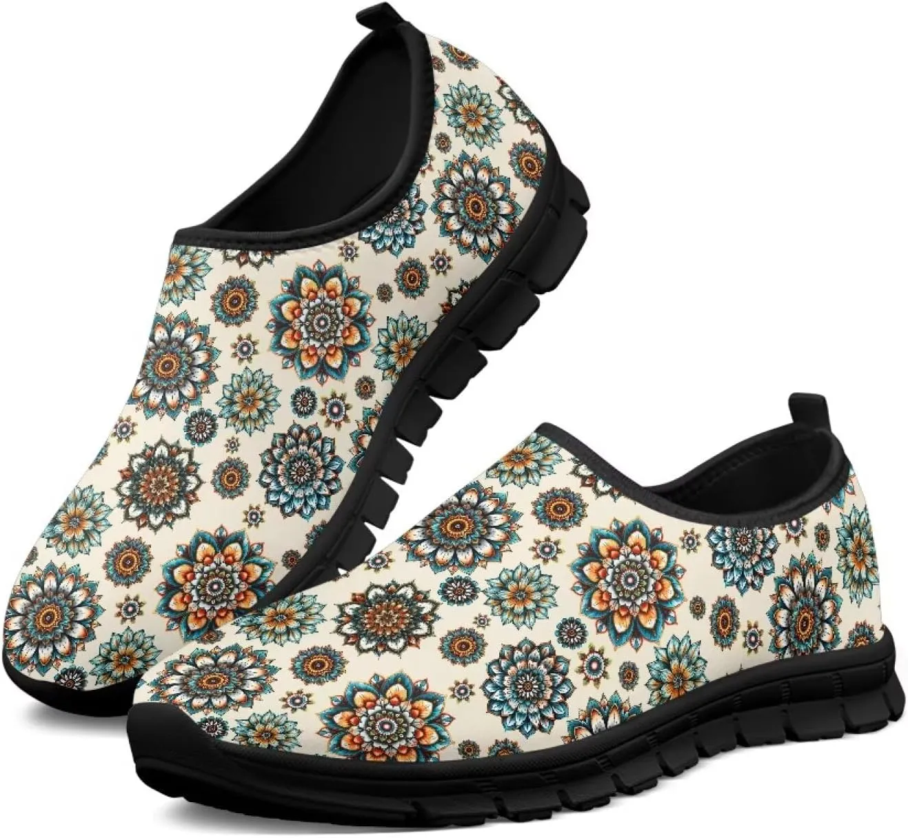 Women's Sneaker Casual Soft Slip On Shoes Low Top Breathable Lightweight Non-Slip Workout Running Sneaker for Women US 5.5-11.5