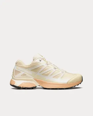 XT-Pathway Bleached Sand / Hazelnut / White Low Top Sneakers