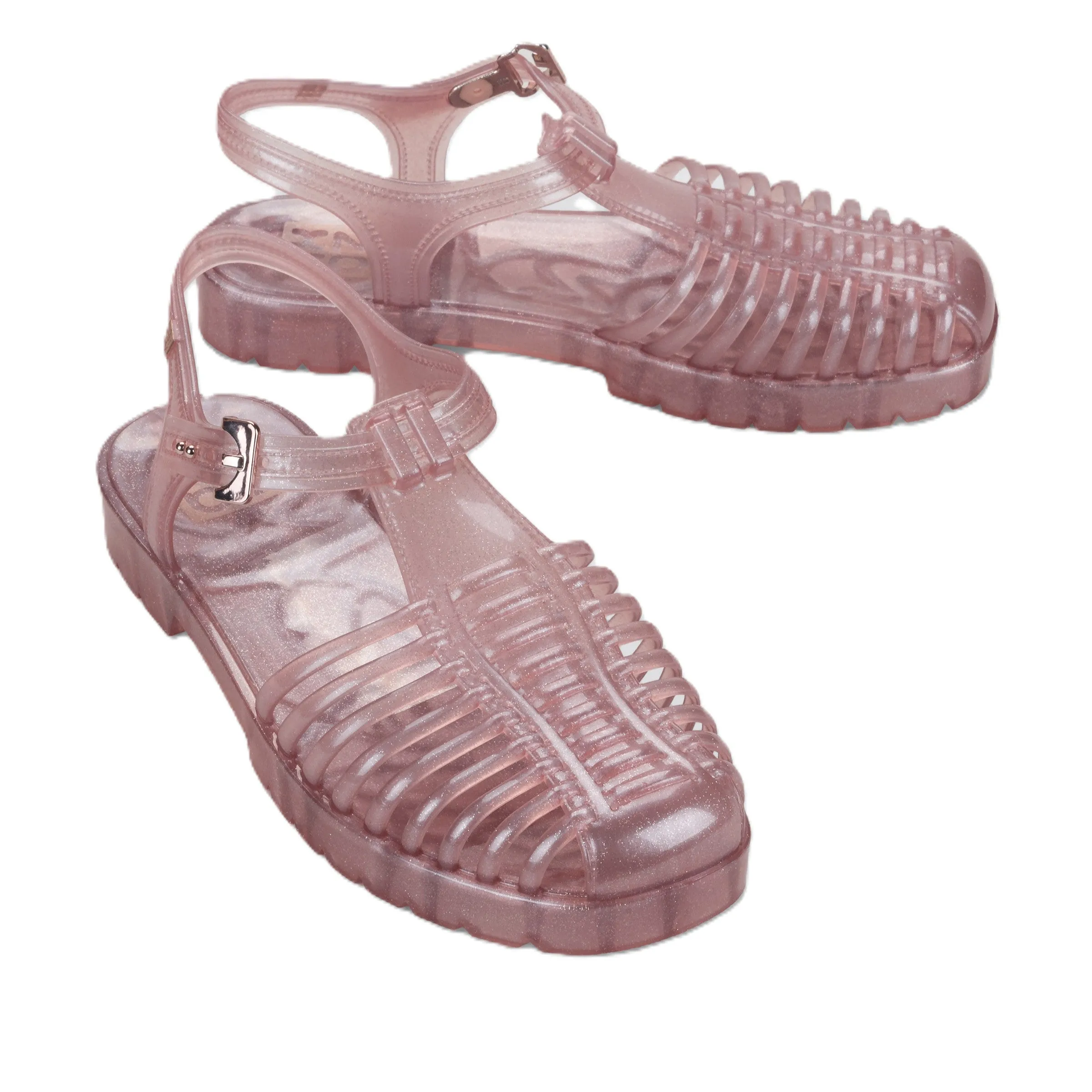 Zaxy Womens Be New Sand Chunky Sandals