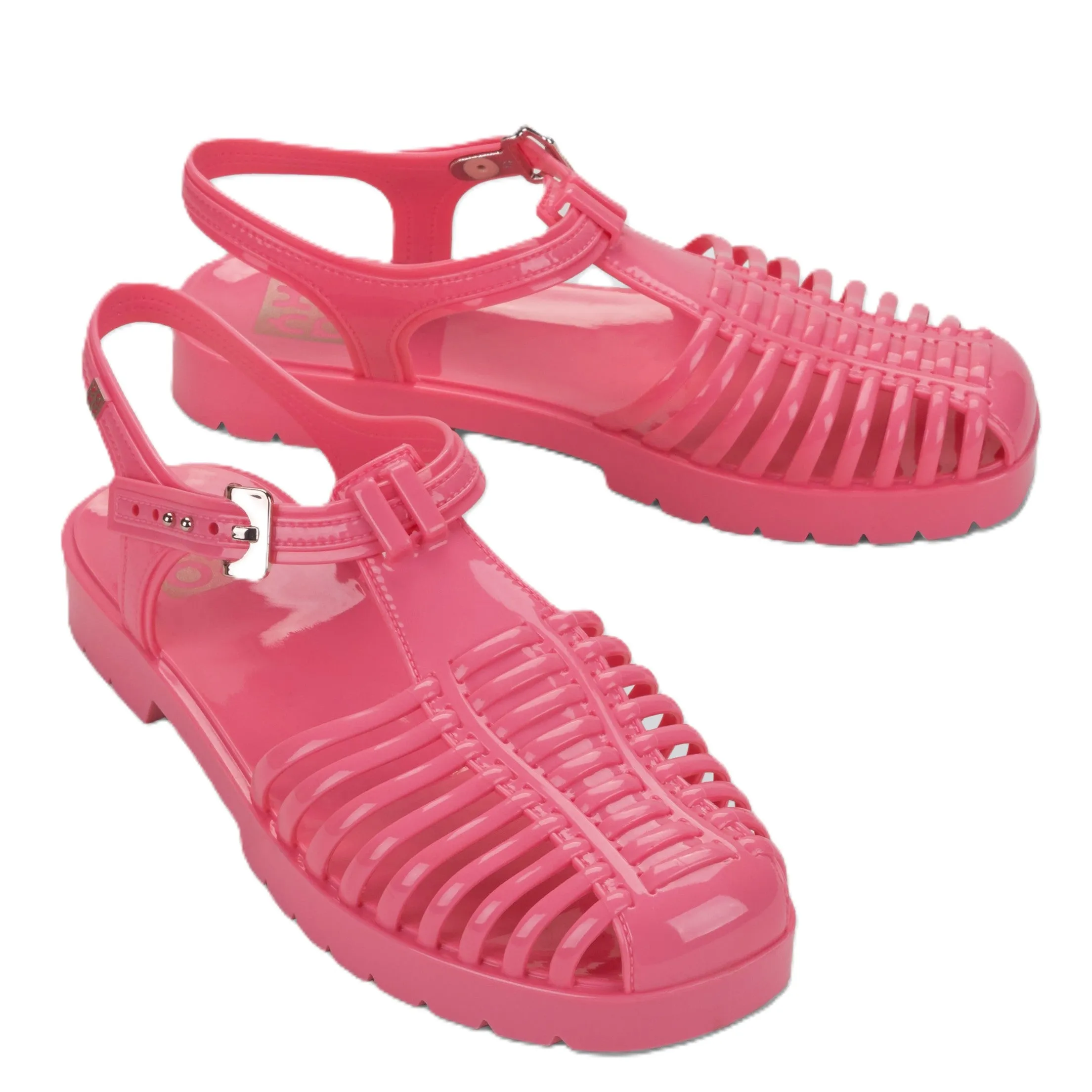 Zaxy Womens Be New Sand Chunky Sandals