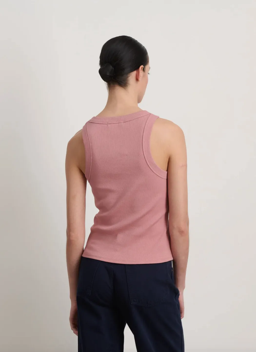 Zinnia Overdye Rib Tank