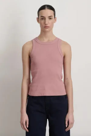Zinnia Overdye Rib Tank
